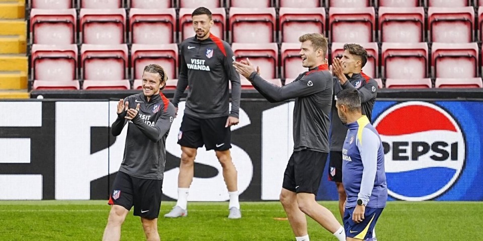 键对决, 马竞将在安, 汉茨科能够 键对决, 马竞将在安, 汉茨科能够